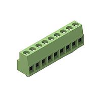 Wurth Elektronik 691242510009 ບລັອກຂໍ້ຕໍ່ຄົງທີ່ WR-TBL 5.08mm Pitch Rising Cage 9P