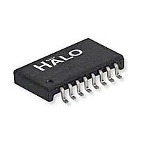 HALO Electronics TG110-S055P1RL ຕົວແປການປະຕິເສດ LAN 10/100BASE-TX SMD 1/2 ພອດ ຮູບແບບຕ່ຳ
