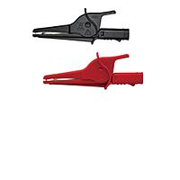 SEW AL-26CA Aligator Clip (BLACK + RED)