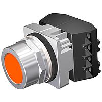 SIEMENS 52PM8A8G ປຸ່ມກົດປະຕິບັດງານລົງ, MOM, ORG, FLUSH, 2POS, 2NC