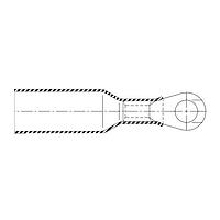 AMP Connectors - TE Connectivity B-106-7502 ຂໍ້ຕໍ່ສາຍສີຟ້າປົກກັນໄຟຟ້າ