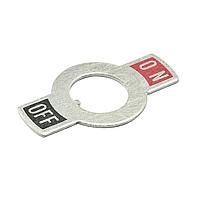 NKK Switches AT210 ຈາກລາຍ ON-OFF I.D. PLATE