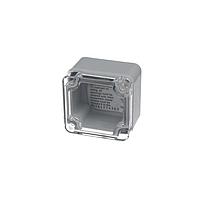 Bud Industries PN-1330-C ກະບອງຄຸ້ມຄອງໄຟຟ້າ IP65 NEMA 4X ມີຝາປະຕູແຈ້ງ (2.1 X 2 X 1.4 ນິ້ວ)