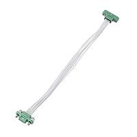 Harwin G125-MC11005M1-0300F1 ສອງທາງສິ້ນ 1.25MM M/F CA 2X5 300MM 26AWG W/SL