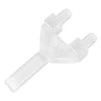 Essentra Components VLP2-D-6 ທ່ອສົ່ງແສງ LED Rigid Light Pipes, ສີທົ່ງແສງ, ຕັ້ງພູມ, 55MM