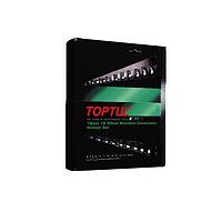 TOPTUL GAAE1211 ຊຸດ Wrench Comb ມາດຕະຖານ (12pcs)