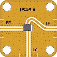 Quantic X-Microwave XM-A5V3-0404D ຕວງຜະລິດ RF Mixers, HMC1106