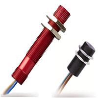 ZF Electronics MP100701 ເຊັນເຊີສະເຕີກການຢູ່ໃກ້ 12mA 24VDC 3ເສັ້ນSnk 20AWG x1m BBB, ສີດໍາ