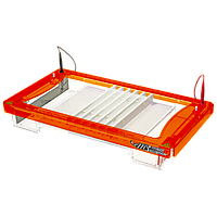 Major Science ME26-16-24-32 Maxi Horizontal Gel ລະບົບ Electrophoresis (500x280x90mm)