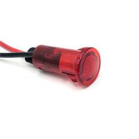 Dialight 655-1103-103F ອິນດິເຄດເຕີສ 0.5in SnapIn PCB FLAT RED