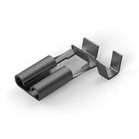 AMP Connectors - TE Connectivity 1742086-2 Flag Tab 187F-CPM FLG RCPT22-18 012TPBR