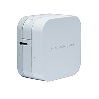 BROTHER PT-P300BT ເຄື່ອງພິມປ້າຍສະຫລາກ P-touch Cube (20 mm / sec)