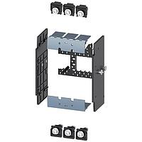 SIEMENS 3VA93430KD10 ຫົວໜ່ວຍຖືກດຶງອອກ BREAKER 3VA6 400 600 3P DRAW OUT CONV KT