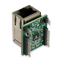 Microchip Technology AC320004-6 ບອດລູກຂອງ Ethernet Transceivers KSZ8061 PHY