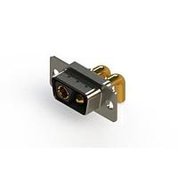 EDAC 629-2WK2240-4T1 ຕູ້ຕິດຕໍ່ D-Sub ປະສົມມຸມຂວາ ຕູ້ຕິດຕໍ່ພະລັງງານ Combo D-Sub