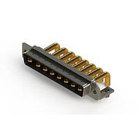 EDAC 629-8W8-650-4TB ຕູ້ຕິດຕໍ່ D-Sub ປະສົມມຸມຂວາ ຕູ້ຕິດຕໍ່ພະລັງງານ Combo D-Sub