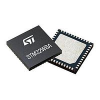 STMicroelectronics STM32WBA52CGU6 ຄອນໂຕລເລີເລີເຊີ RF - MCU 32-bit MCU Wireless Series: Bluetooth Low Energy 5.3 +10dBm, ລະດັບຄວາມປອດໄພສູງ