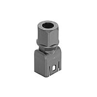 HARTING 09100000400 ຮູດ HAN 1A BULKHEAD HOOD W/CBL GLAND 5.7-10MM