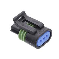 Aptiv 12162186 3-ທາງ 3P FM BLK CONN ASSY MP 150.2 SERIES