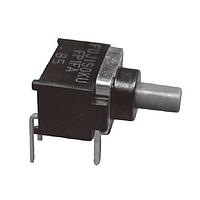 Nidec Components CFP2-1FC-AW ສະບຸມິນີເຈີ SPDT, ON-(ON), ປຸ່ມກົດຂະໜາດນ້ອຍສຸດ, ເທີມິນລະບົບ PC ແບບຕົວໂດຍກົງ, 0.4VA @ 28V DC