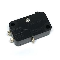 Honeywell V3-115 ມາດຕະຖານ SPDT 11A 125VAC ປຸ່ມກົດຮູບກົງມົນ