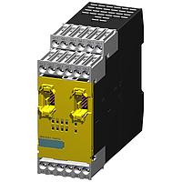 SIEMENS 3RK32511AA10 ຕົວຄວບຄຸມຄວາມປອດໄພ MSS exp. Mod., 4/8 F-RO, screw term