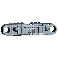 AMP Connectors - TE Connectivity 1600606-1 ພາເວີ ເທັັອ ເທັັອ ບອດ PANEL MT RECPT HSG W/GUIDES P