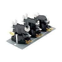 White Rodgers 24A34-14 ທເອີໂມສະຕາດ ELECTRIC HEAT SEQUENCER, 5 SWITCHES, ON TIMINGS, 1-160 SEC. OFF TIMINGS, 1-160 SEC