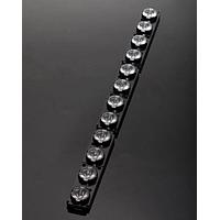 Ledil CP15678_FLORENTINA-HLD-O-90 ການປະຊຸມເລນ LED ແບບສະຕະປະກອນສະຕະປະກອນ 12 ຕຳແໜ່ງ 285,6+19,5mm (D)