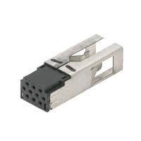 Weidmuller 1068990000 ຕູ້ຕໍ່ແບບມົດູລາ / ຕູ້ຕໍ່ເອເທີເນັດ IE-PI-HYB-10P