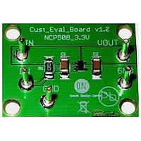 onsemi NCP508SQ33T1GEVB ຕົວຄວບຄຸມແຮງດັນ - ຕົວຄວບຄຸມສະຫວັດດີ NCP507 3.3 EVAL BOARD