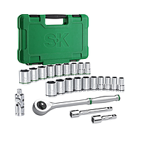 SK tools SK01356 ຊຸດເຄື່ອງມື 41 ຊິ້ນ ຂະໜາດ 3/8"