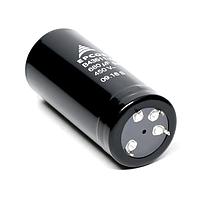 EPCOS B43514A0108M007 ຄອມເພັດເຊັບດ້ວຍຂາຍສ່ວນສ່ວນສະແກນ 4 ຂາແລະຂາຍບວກບວກ 420VDC 1000uF 20% 4-Pin 4.5mm Terms