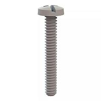 Essentra Components 010440CD075 ການປະສົມສະກຣູບິນເດີເມຊີນ, #4-40 ການດັບກະດູກ, 3/4 ຍາວ