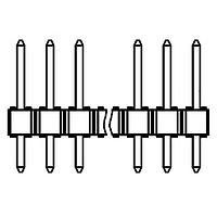 Amphenol FCI 54101-G08-03LF ປິນສະຕຣິບ B/S 0100 TH HDR-54101-G08-03LF