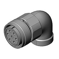 JAE Electronics JL04V-8A24-10SE(G)-EBH-RK ຕົວເຊື່ອມຕໍ່ວົງກົງມາດຕະຖານ