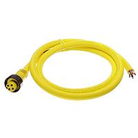 Molex 1300000088 ສາຍພະລັງ AC QC 4P FP 6FT. 12/4 SO CORD