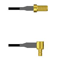 Amphenol Custom Cable Q-7103I0003108i ສາຍສະບັບ RF SMA-SJ/SMB-RJ G174 108I
