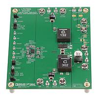Analog Devices DC3138A ຕົວຄວບຄຸມແຮງໂຕລະຟັດ - ຕົວຄວບຄຸມສະຫວັດດີງຄະນິດຄູ່, 5V/15A ແລະ 12V/10A ອອກສະຫຼຸບ