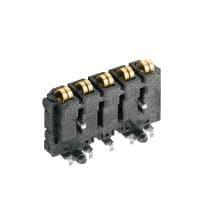 Weidmuller 1155880000 ບລັອກຕໍ່ສາຍບົດ DIN Rail Terminal Blocks SR-SMD 4.50/05/90LFM 3.2AU BK RL