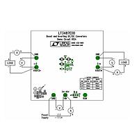 Analog Devices DC912A ບົດທົດສອບຕົວຄວບຄຸມແຮງໂຕລະດັບ - ຕົວຄວບຄຸມສະຫວັດໄຟ LT3487EDD