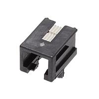 AMP Connectors - TE Connectivity 1705950-2 ປຸ່ມຕິດຕັ້ງ Modular Modular Jack SE 6/4 Gold flash