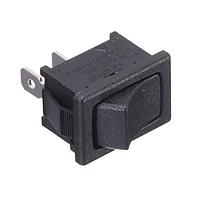 ZF Electronics SRB22A2BBBNN ສະຫນັບສະຫນູນ Rocker SPST ON-OFF BLK 10A BLANK
