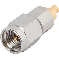 Amphenol SV Microwave SF1115-6085 ຕົວແປ RF - ລະຫວ່າງຊຸດ 2.92mm ຜູ້ຊາຍ ເຖິງ SMPM ຜູ້ຍິງ Adapter