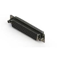 EDAC 628-050-622-068 ຕົວເຊື່ອມ D-Sub - ຕົວເຊື່ອມ D-Sub ຮ່າງເຫຼັ້ມແບບຕັ້ງຕົວມາດຕະຖານ