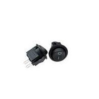 Adam Tech SW-R3-1A-A-1-2 ສະບມິນີເຈີ SUBMINIATURE ROCKER SWITCH, ຂາຍແລ້ວ
