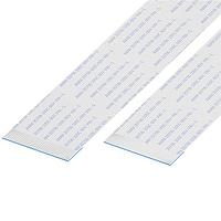 GCT (Global Connector Technology) 05-33-A-0101-A-4-06-4-T ເສັ້ນສາຍຕໍ່ລົງ FFC / FPC 0.5mmP. FlatFlexCble, 33Contact, Conductor SameSide, Len101mm/4in, Tin Plt