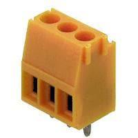 Weidmuller 1667760000 ບລັອກຂໍ້ຕໍ່ຄົງທີ່ LM 3.50/02/90 4.5SN OR BX