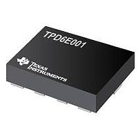 Texas Instruments TPD6E001RSFR ອາເລັກເຕຣອນປ້ອງກັນ ESD Low-Cap 6Ch ESD Protection Array