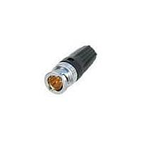 NEUTRIK NBTC75BFI4-D ຕູ້ຕໍ່ RF / ຕູ້ຕໍ່ Coaxial ສິ້ນສາຍ CABLE END BNC TWIST 75 OHM, <4MM CABLE